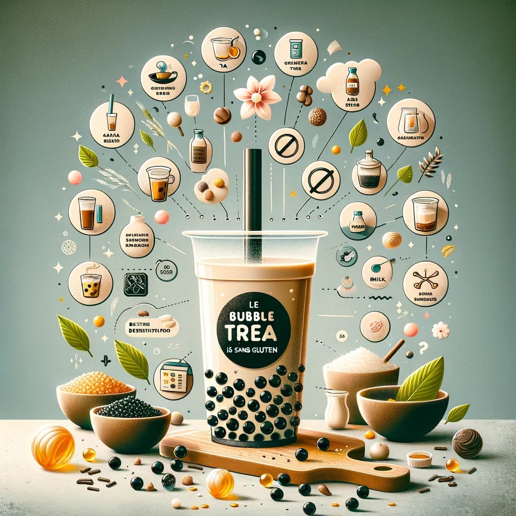 Le Bubble Tea est-il Sans Gluten ? Démystification pour les Amateurs