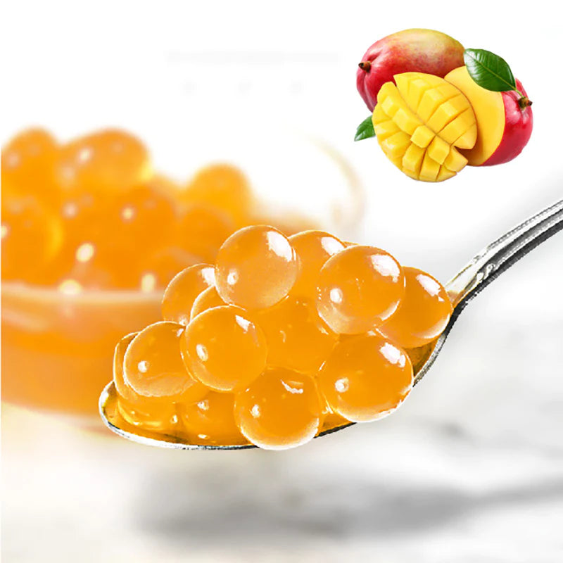 Mango fruit pearls - Box of 4 Buckets 3.1 kg
