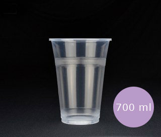 Lot de 1000 gobelets en plastiques (PP) Scellables - 700 mL