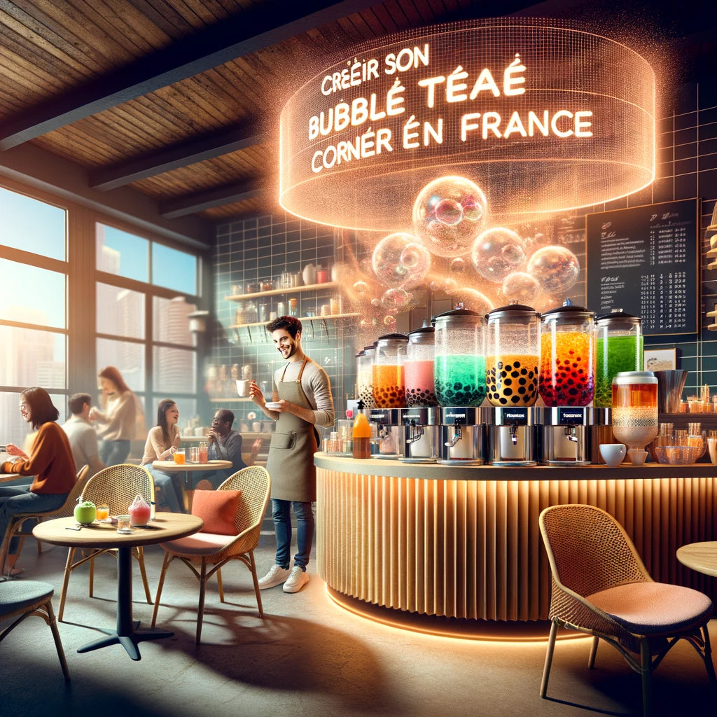 Créer son Bubble Tea Corner en France en 2024