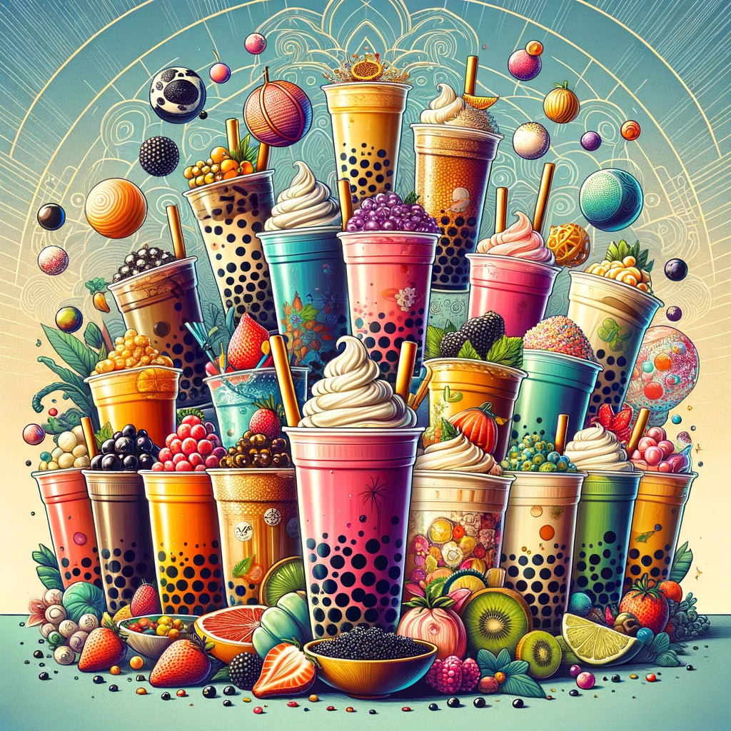 À la Découverte des Toppings de Bubble Tea : Entre Tradition et Innova ...
