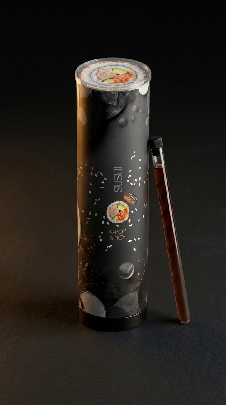 Pack Sushi Pop "Test du Marché" – 200 Sets Complets