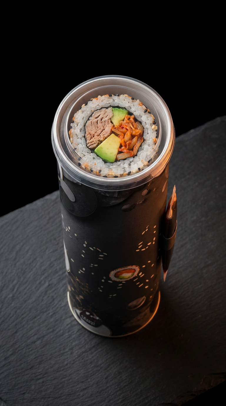Pack Sushi Pop "Test du Marché" – 200 Sets Complets