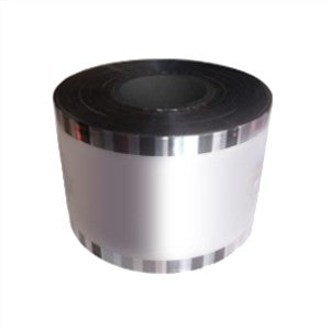 Roll of transparent packaging film