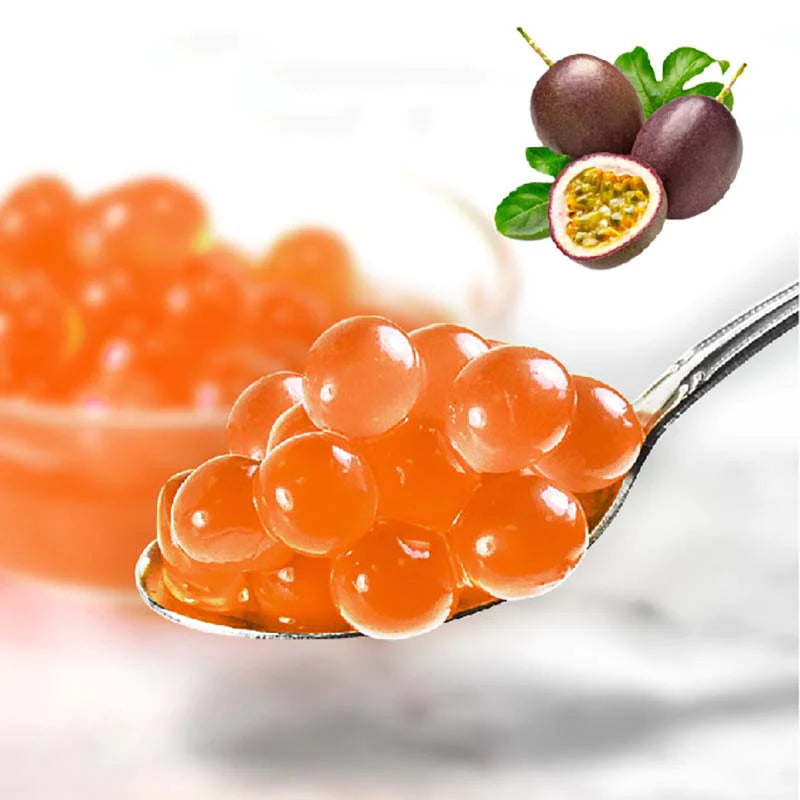 Fruit pearls Passion fruit - Box of 4 Buckets 3.1 kg